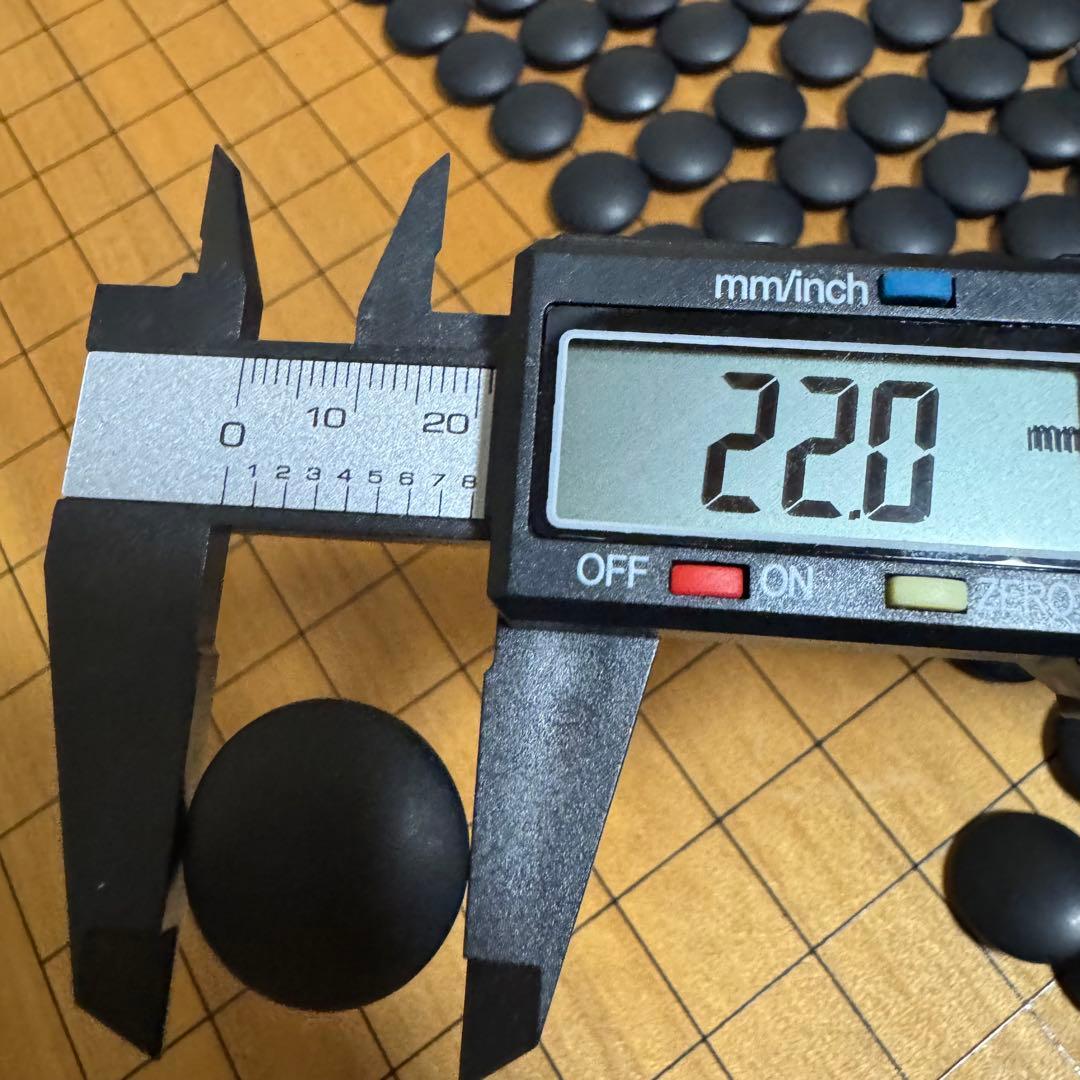 蛤碁石　那智黒石　30号　碁石碁笥セット　はまぐり　高級セット　お手頃　本格派