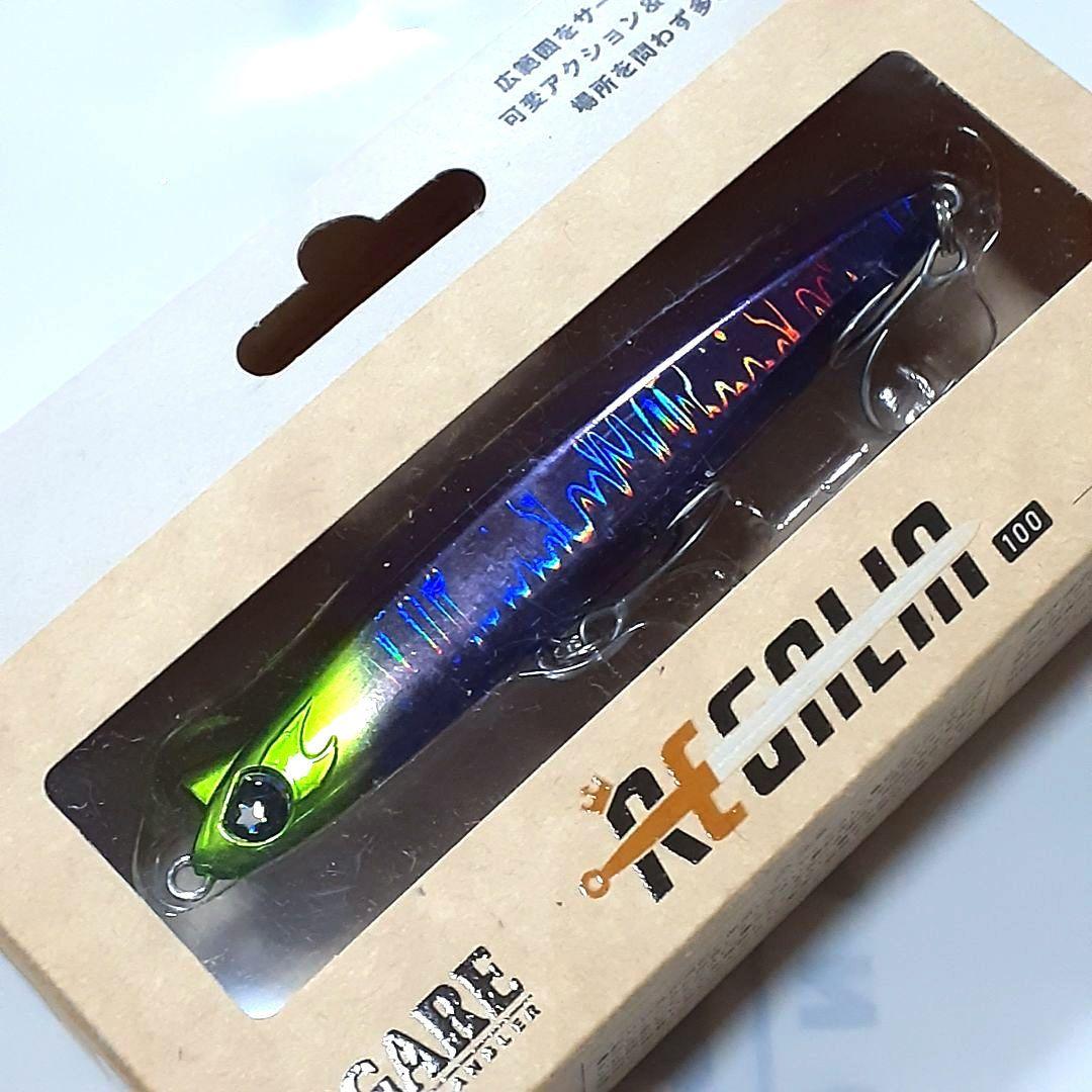 釣りフェス2026 限定品 REGALIA100 チンアナゴ チタニウム等×4点