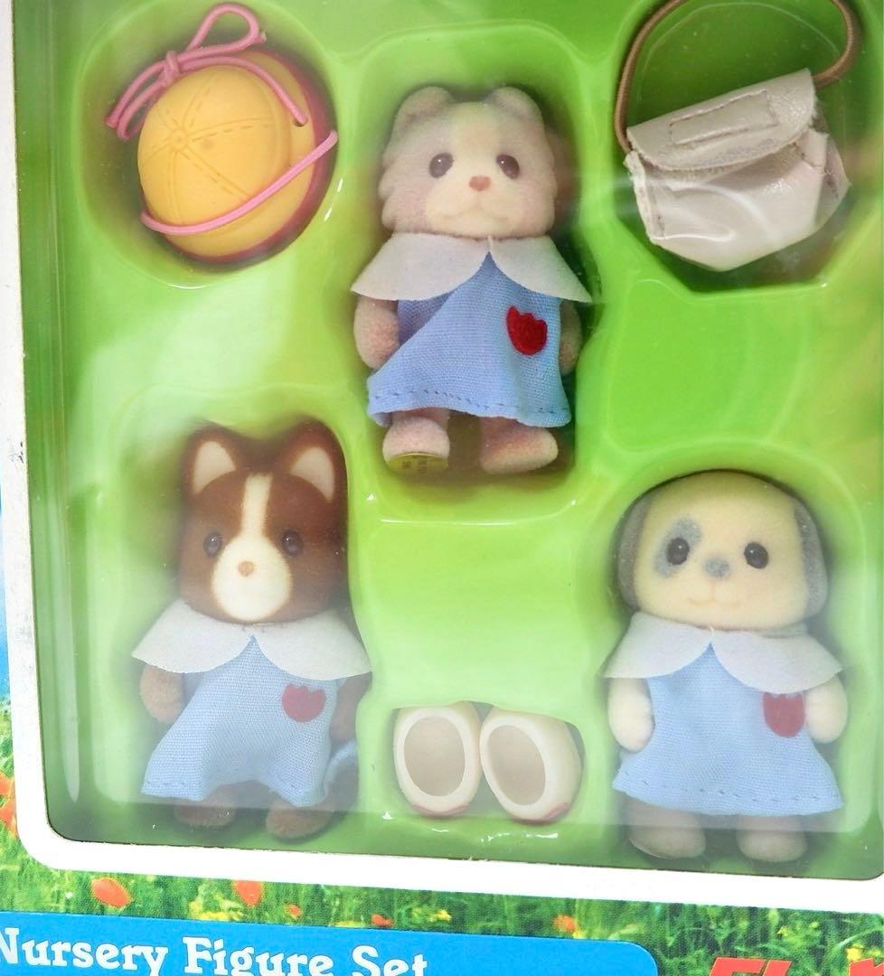 【新品•未開封】シルバニアファミリー⭐️ Nursery Figure Set⭐️