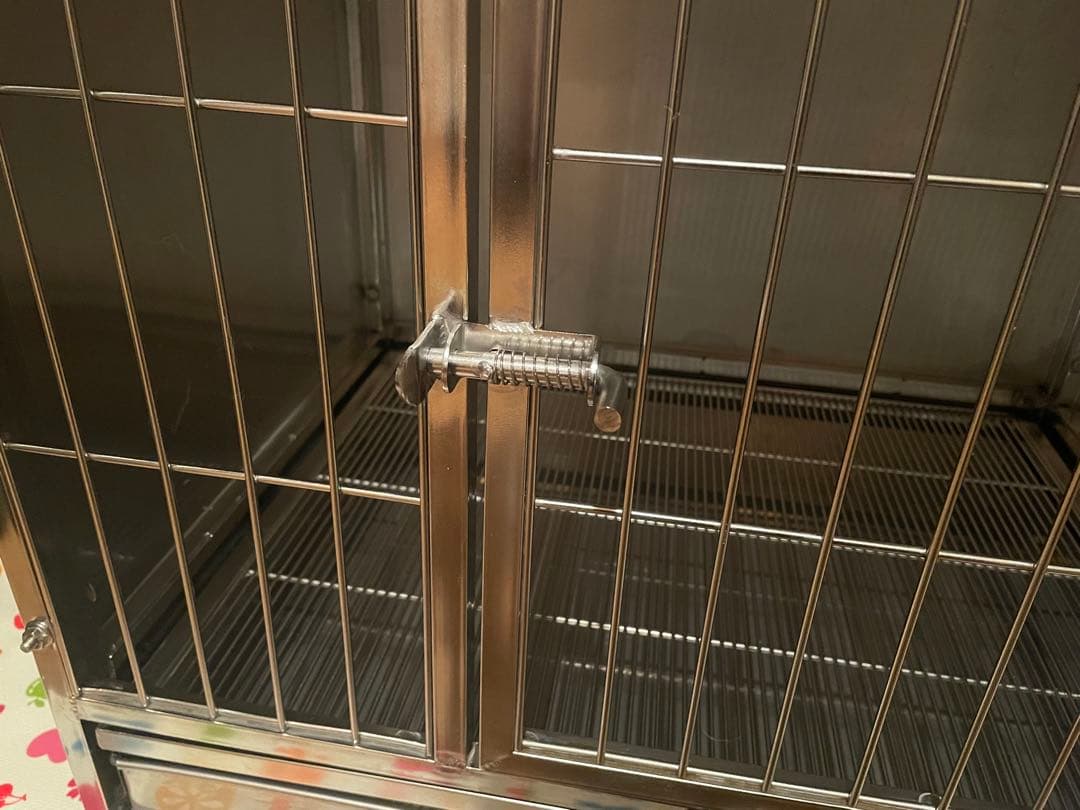 Dog Cage ステンレス【used】
