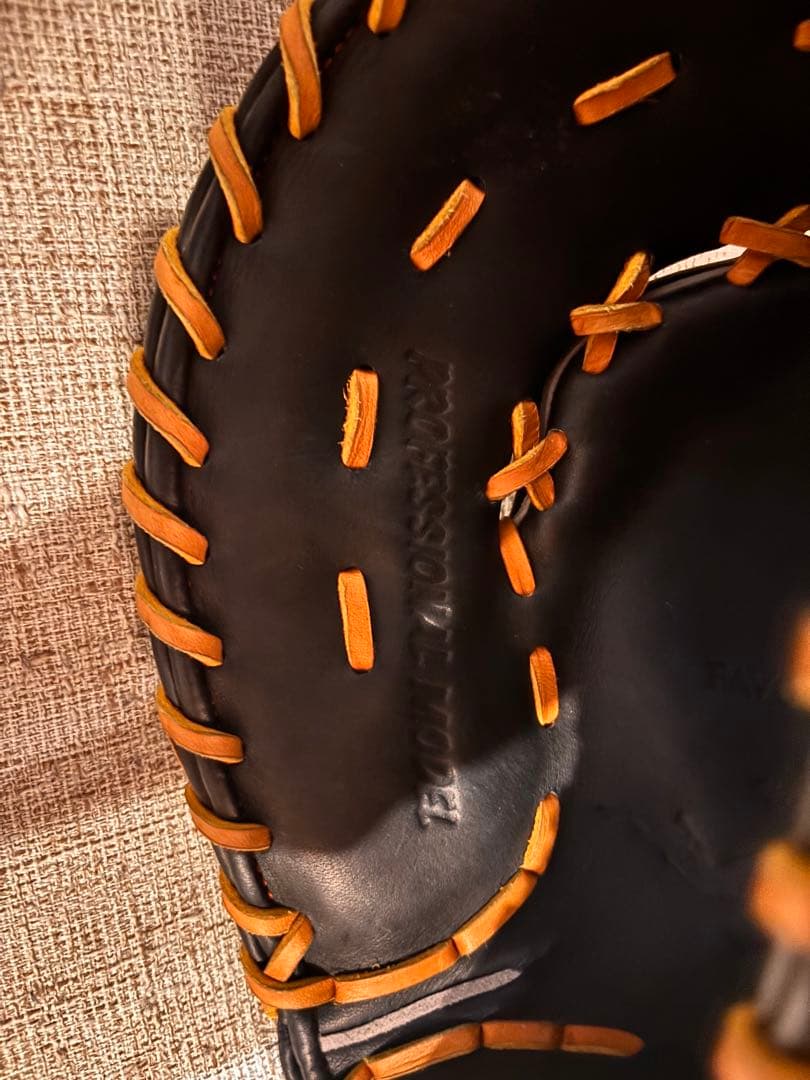 ハタケヤマ 軟式ファーストミット　左利き用