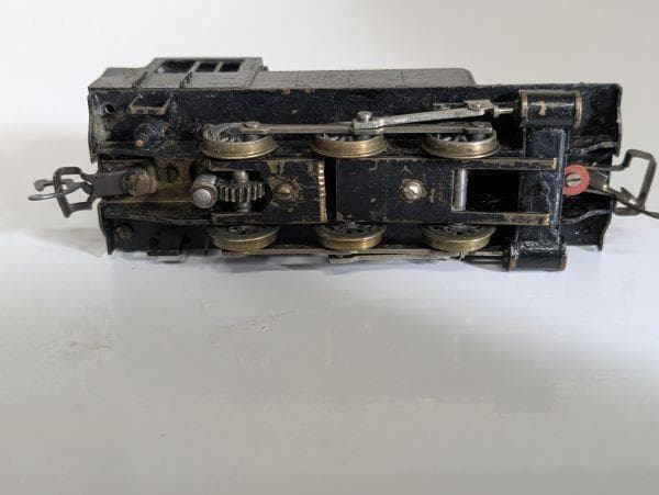 Y【ジャンク品】鉄道模型 Cタンク蒸気機関車 欠品あり 部品取り S