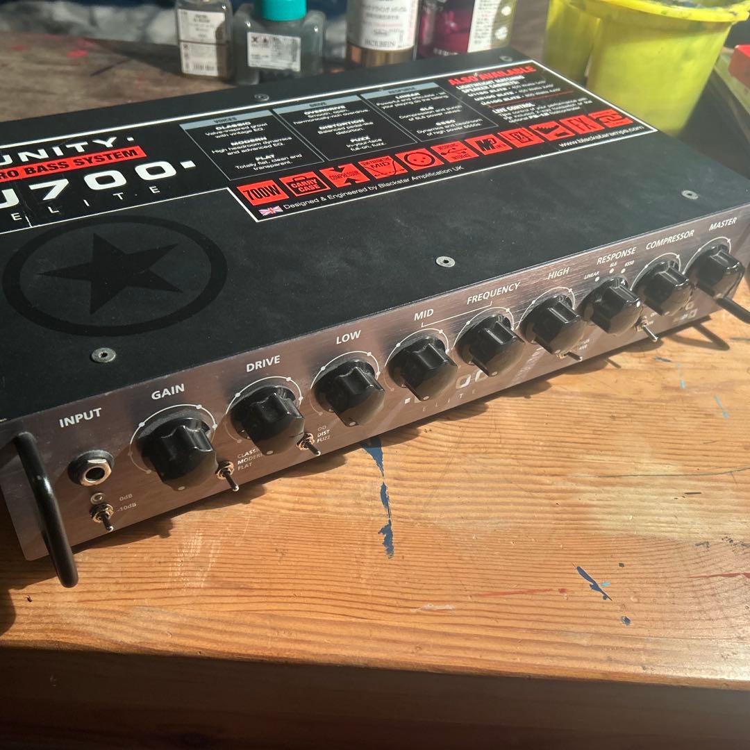 Blackstar Unity Elite 700H ベースアンプ