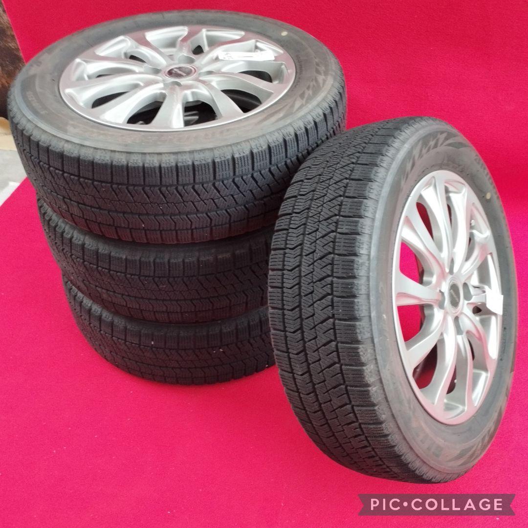 BALMINUM 15in 5.5J +50 PCD100 ブリヂストン ブリザ