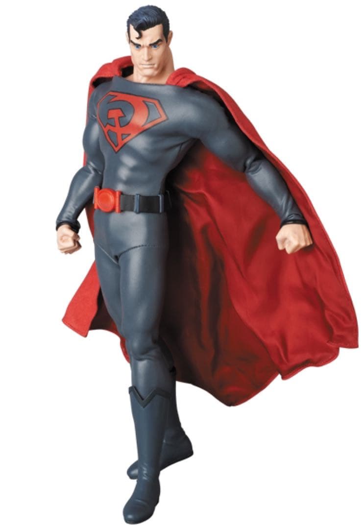 DC スーパーマン レッドサン メディコムトイ リアルアクションヒーロー