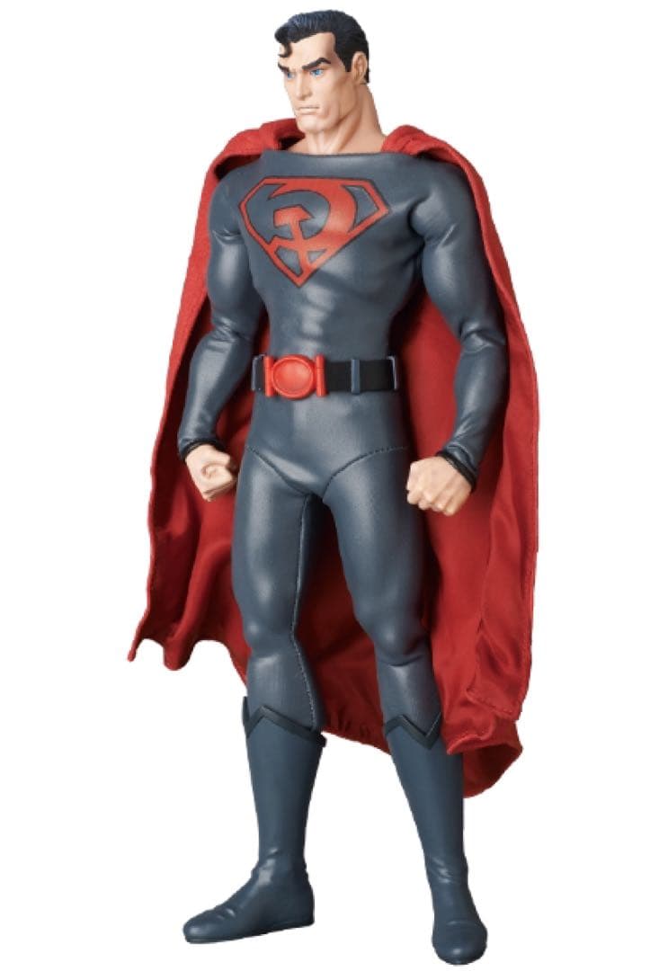 DC スーパーマン レッドサン メディコムトイ リアルアクションヒーロー