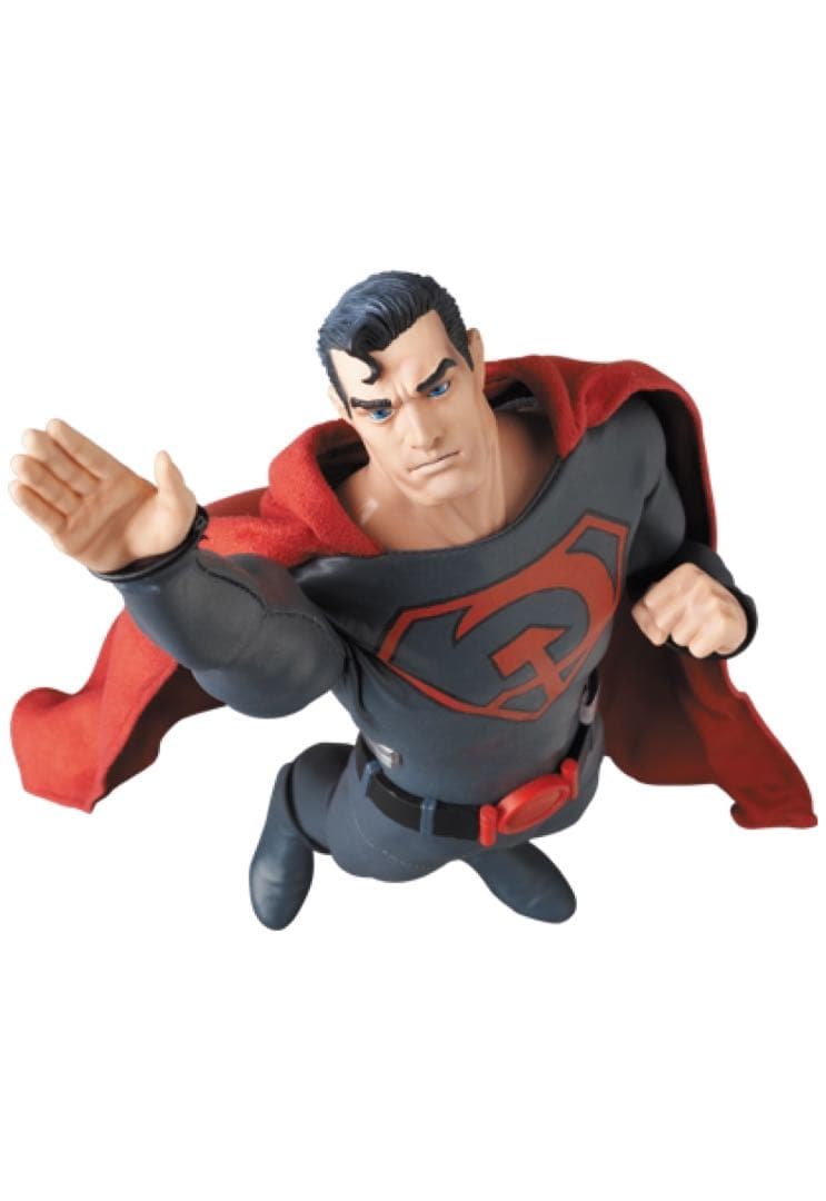 DC スーパーマン レッドサン メディコムトイ リアルアクションヒーロー