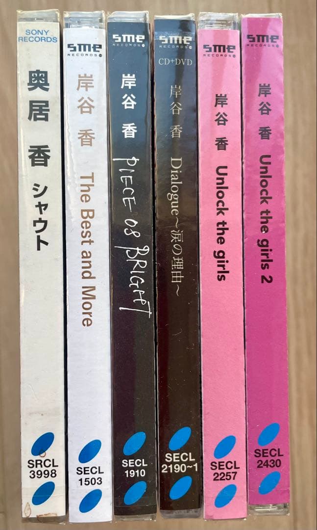新品未開封⭐️PRINCESS❤️PRINCESS＊奥居香⭐️岸谷香CD
