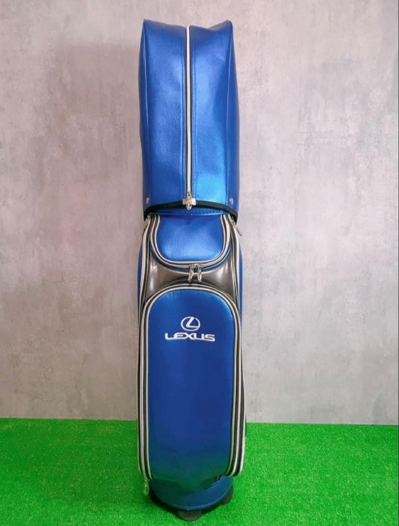 専用【非売品】LEXUS レクサス キャディバッグ ブルー 22年春夏モデル