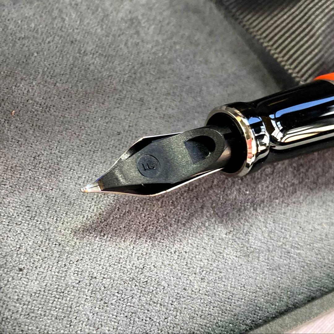 PARKER DUOFOLD 万年筆 クラシック ビッグレッド CT 美品