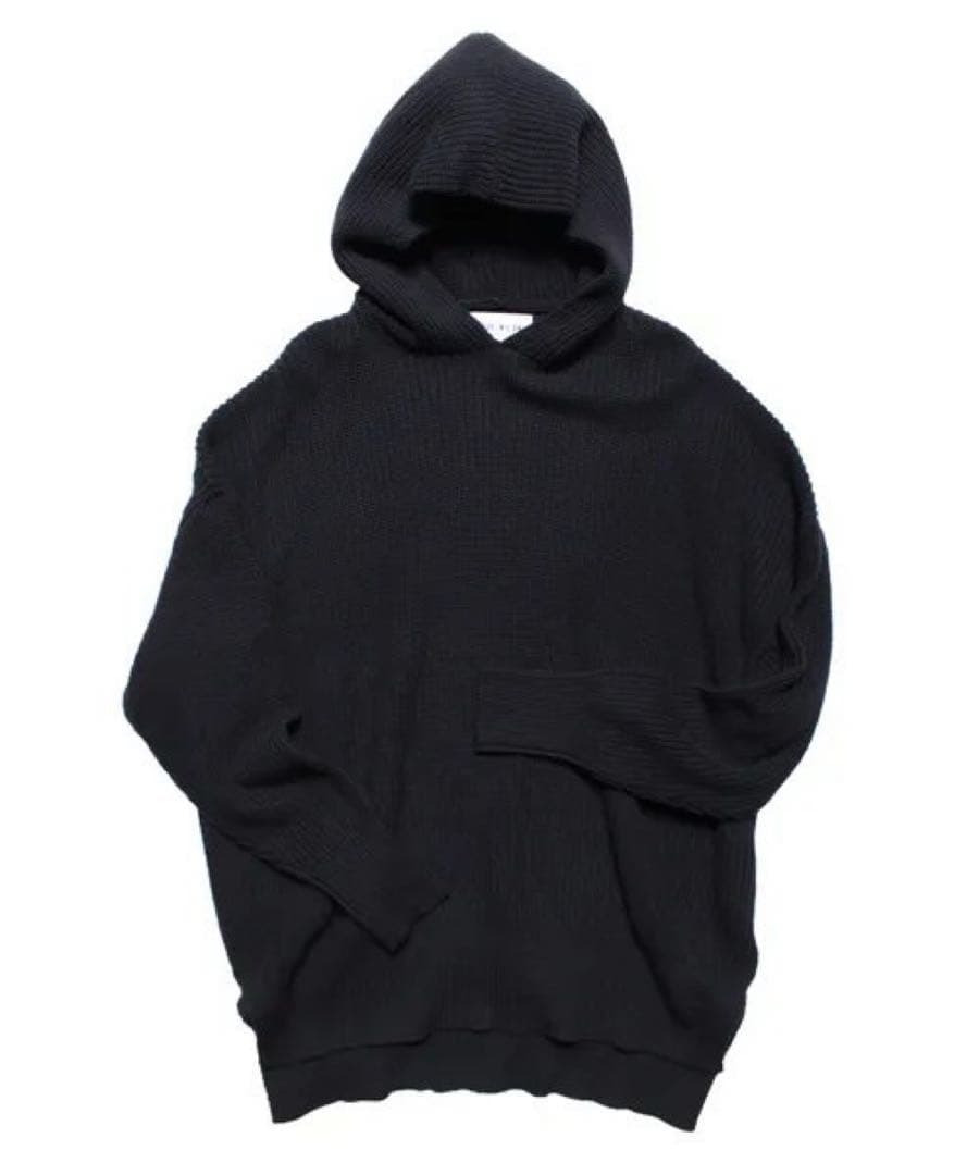 NIL DUE NIL UN TOKYO ニットパーカー