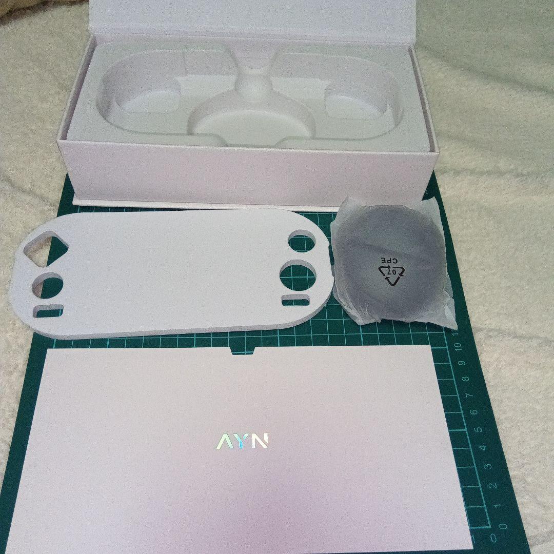 ayn odin2 Mini Base 本体、純正ケース、65W充電器