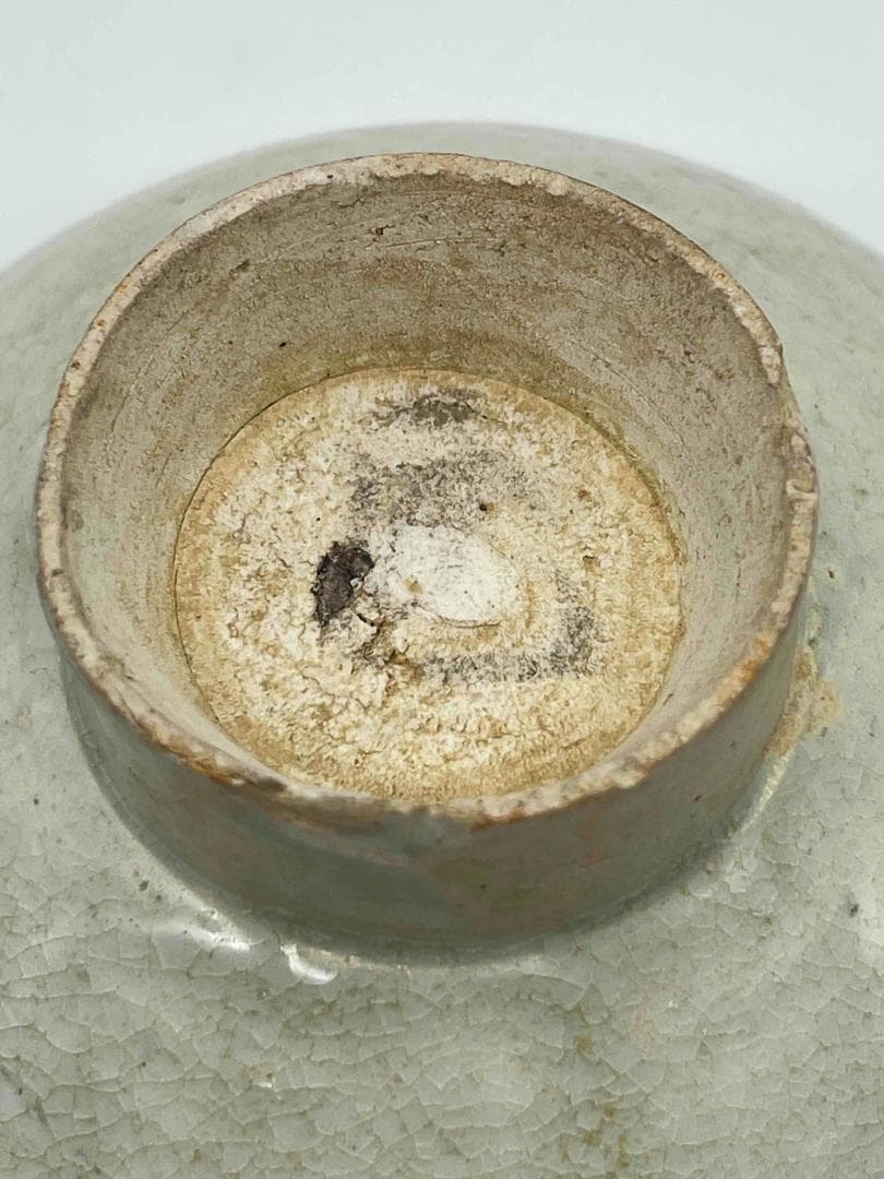 宋時代　定窯　白磁高足鉢　茶碗　景徳鎮　唐物　古賞物(C-66)