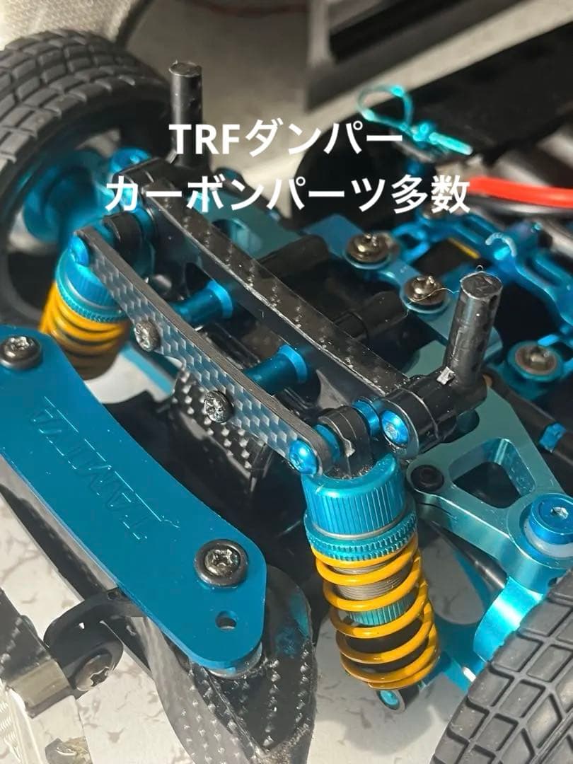 ★新品 タミヤTT01 4WD又はRWD選択可能 MR-Sボディ・プロポ・メカ付