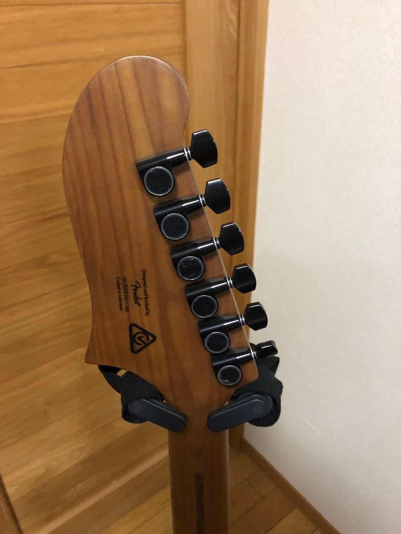 Squier Starcaster オリーブグリーン