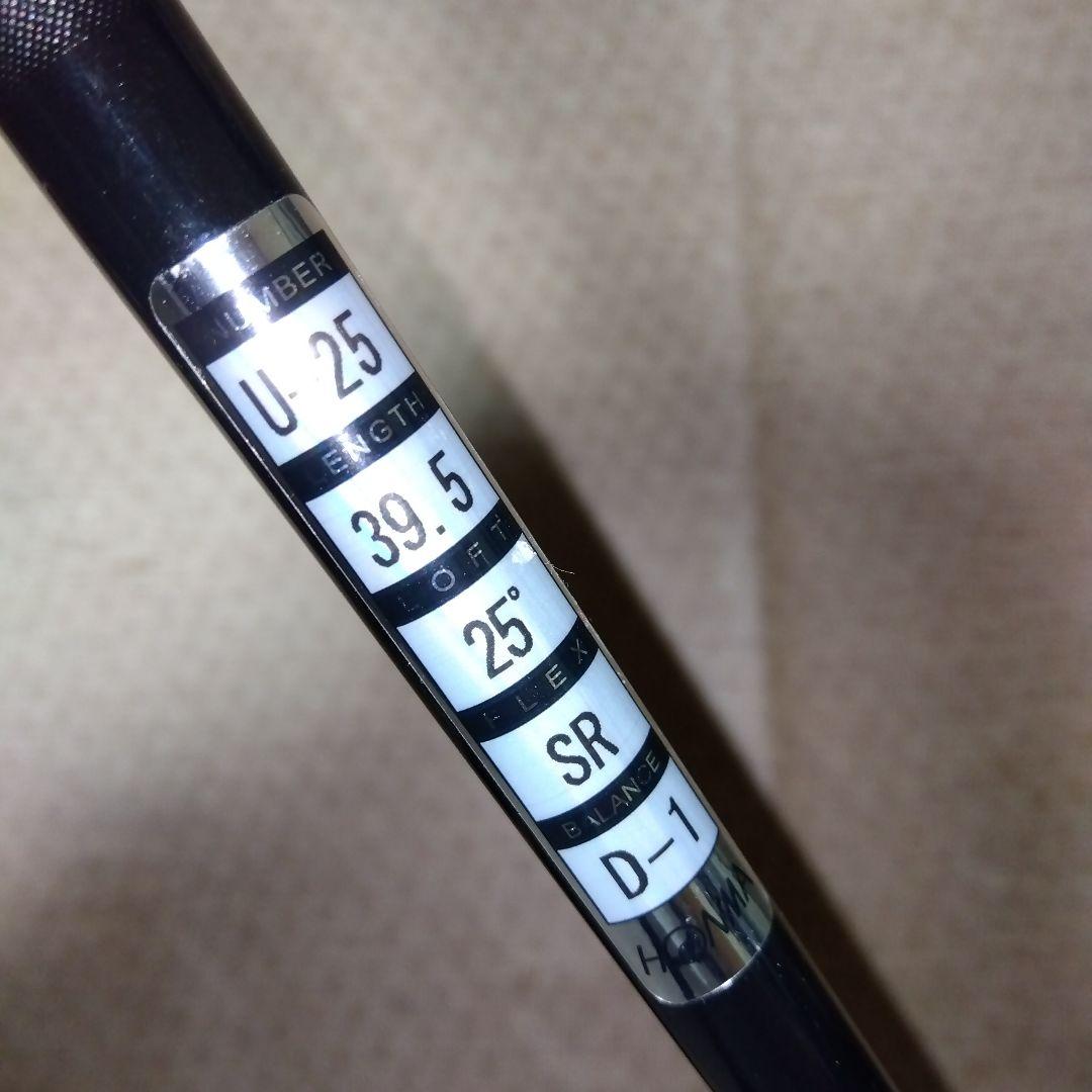 HONMA XP-1 ユーティリティ Ｕ２５° VIZARD 【ＳＲ】新品未使用