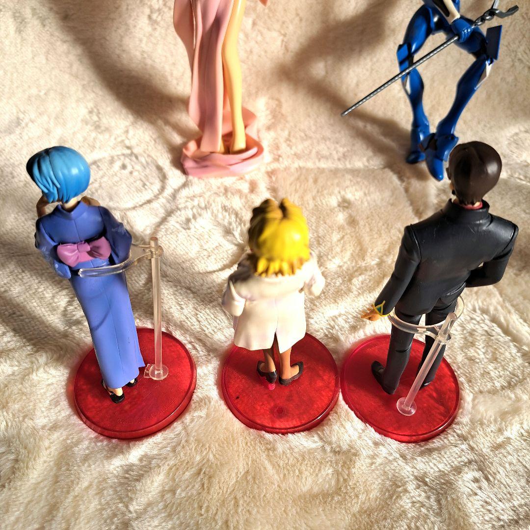 ① エバンゲリオン フィギュア セット まとめ売り 当時物 オマケ付き