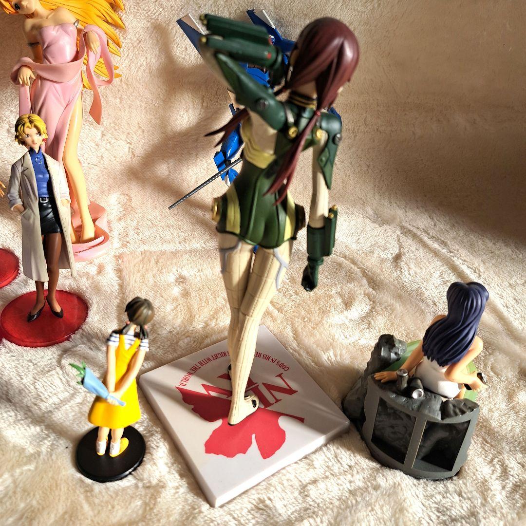 ① エバンゲリオン フィギュア セット まとめ売り 当時物 オマケ付き