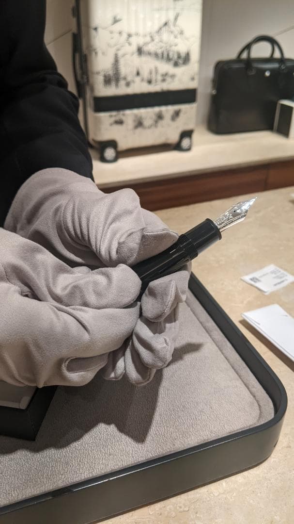 マイスターシュテュック ジ オリジン コレクション 149 万年筆（Ｍニブ）