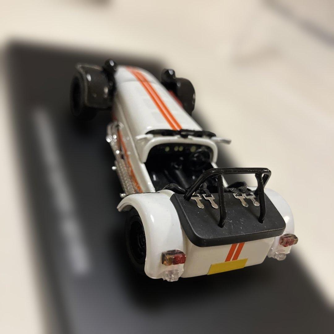 京商　1/43 CATERHAM SUPER SEVEN