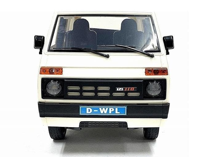 技術基準適合証明済 WPL D-42 1/10 RTR 軽バン ラジコン
