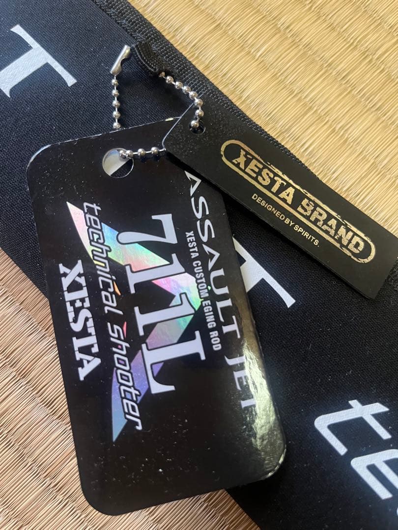 ゼスタアサルトジェット 711Lテクニカルシューター【新品　未使用】
