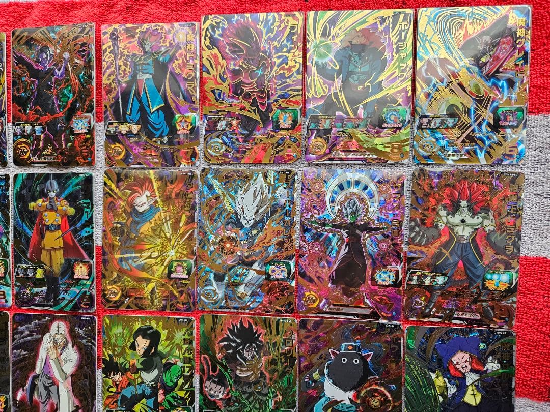 ドラゴンボールヒーローズ UR まとめ売り ダイバーズ レア 悟空 ベジータ