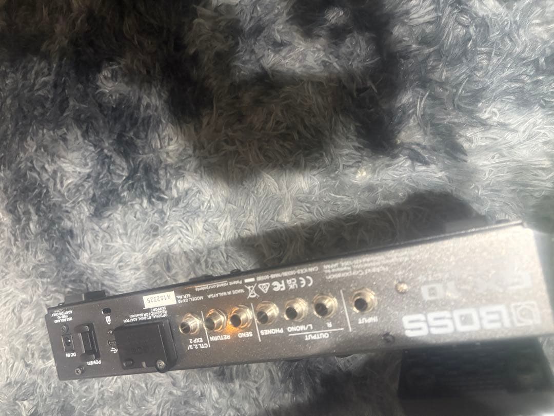 即日発送 BOSS GX-10 予備アダプター BT-DUAL付属