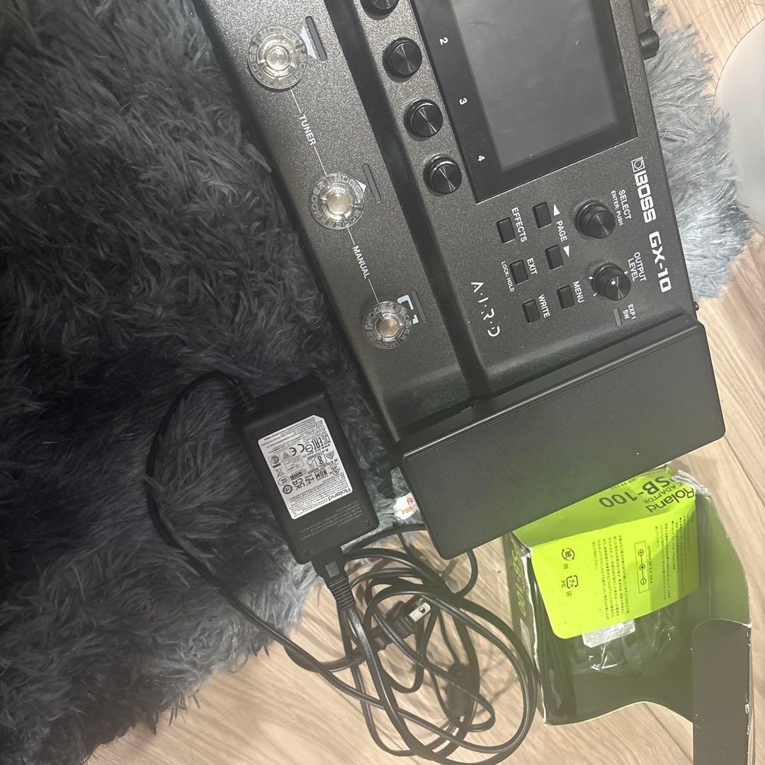 即日発送 BOSS GX-10 予備アダプター BT-DUAL付属