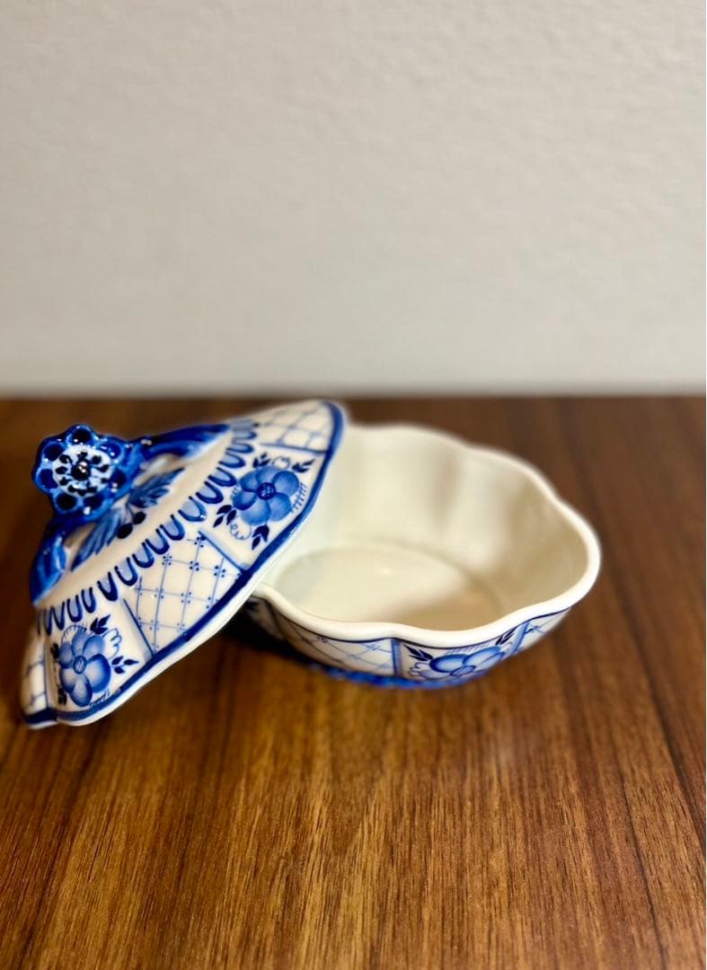 GZHELグジェリ陶器　ジャム入れ