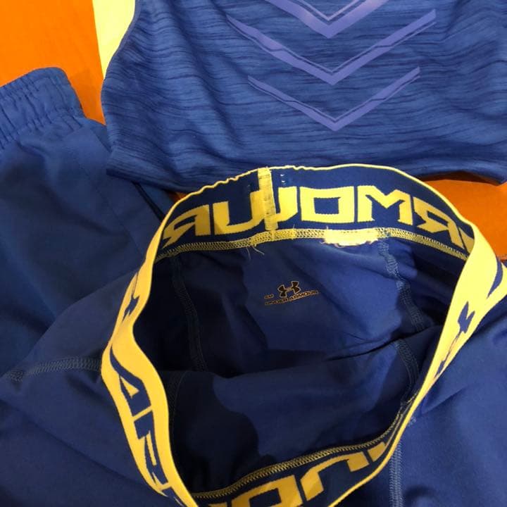 アンダーアーマー トレーニングウェアサイズSM