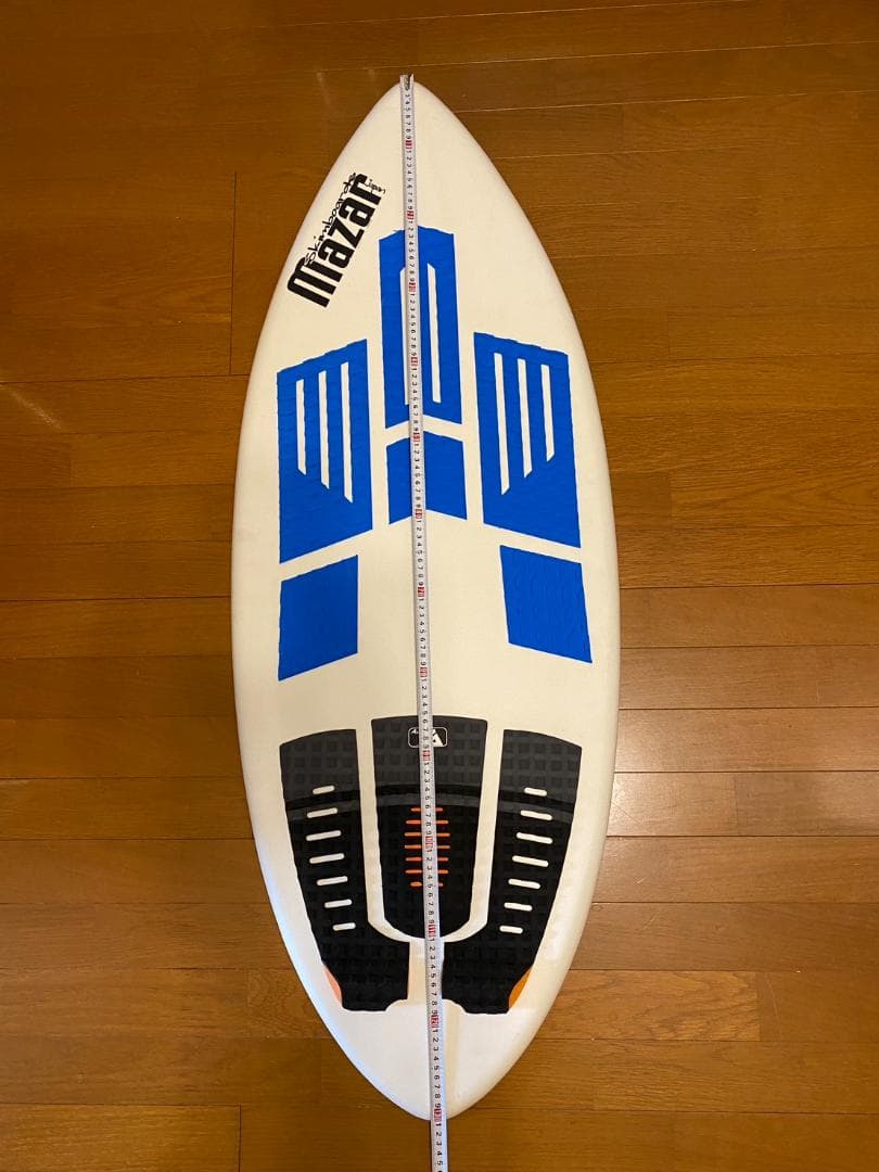 Mizart スキムボード　ファンボード 青色ストライプ