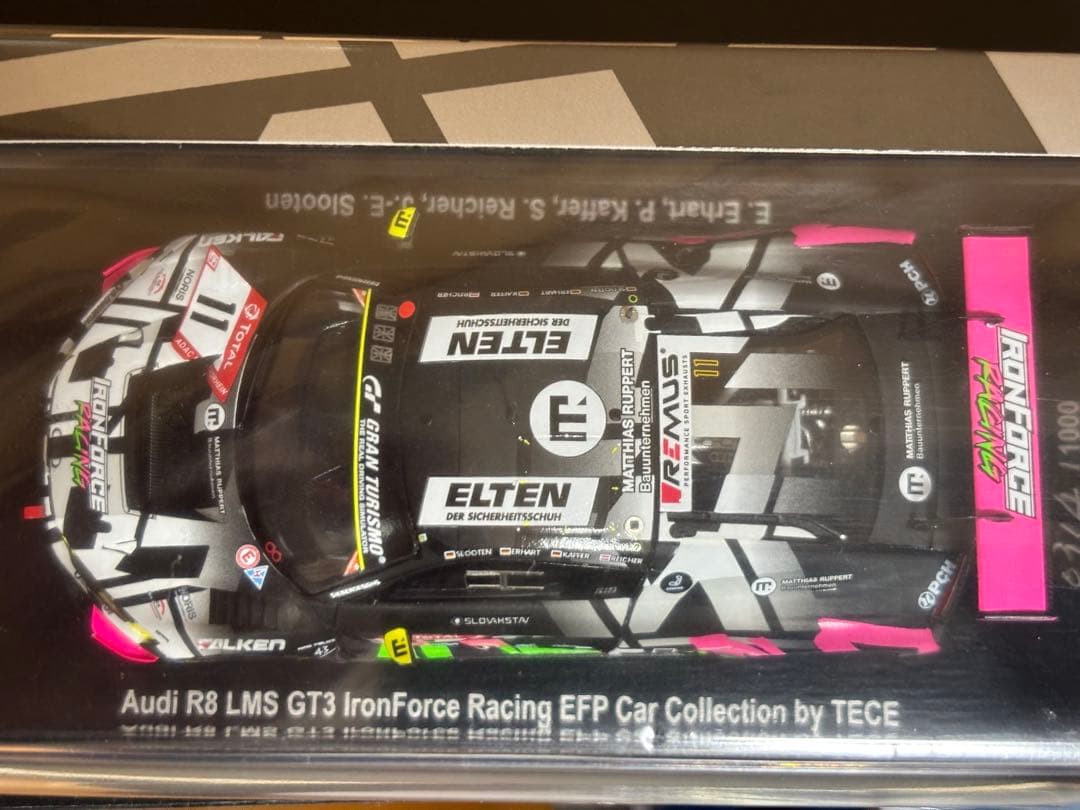 IronForce特注 Audi R8 LMS GT3 2020ニュル