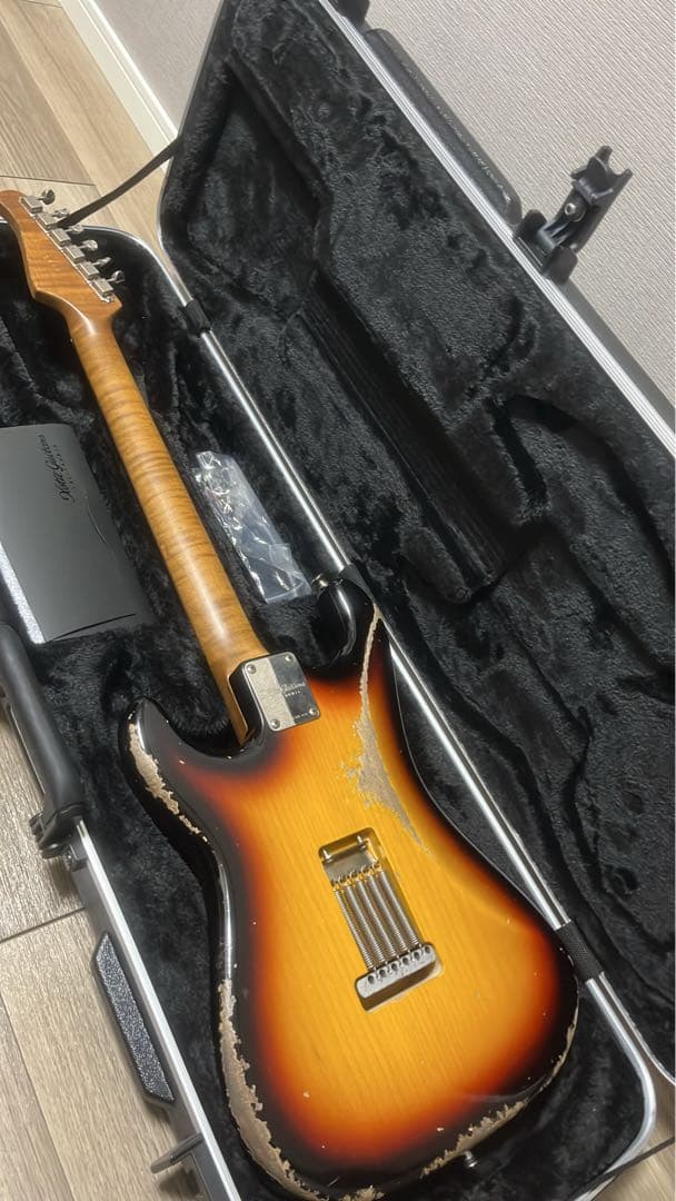 ギター Xotic XSC-2 Heavy aged 3Tone Burst