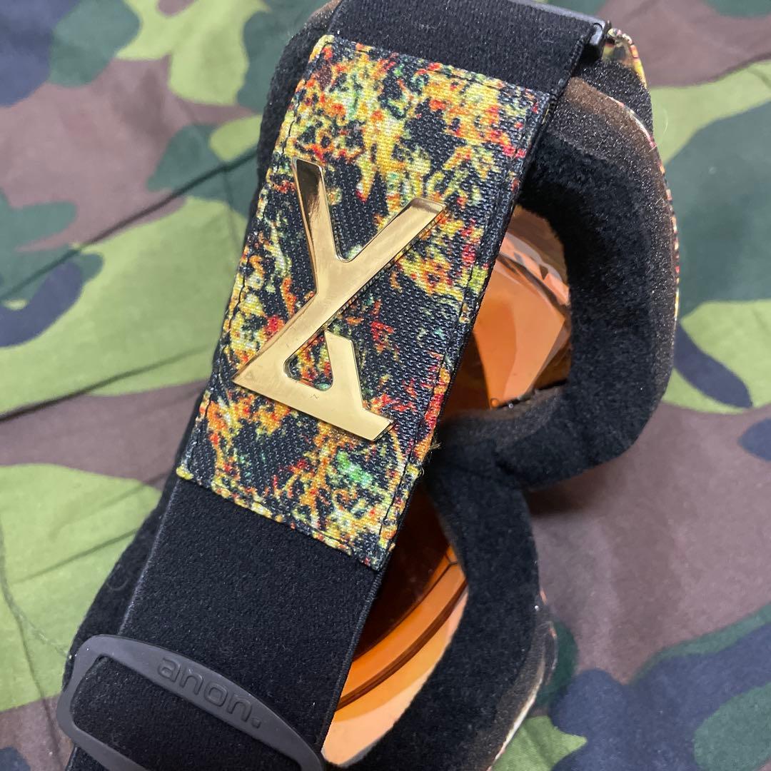 nitraid ✖️ burton AK REAL WEED柄ゴーグル