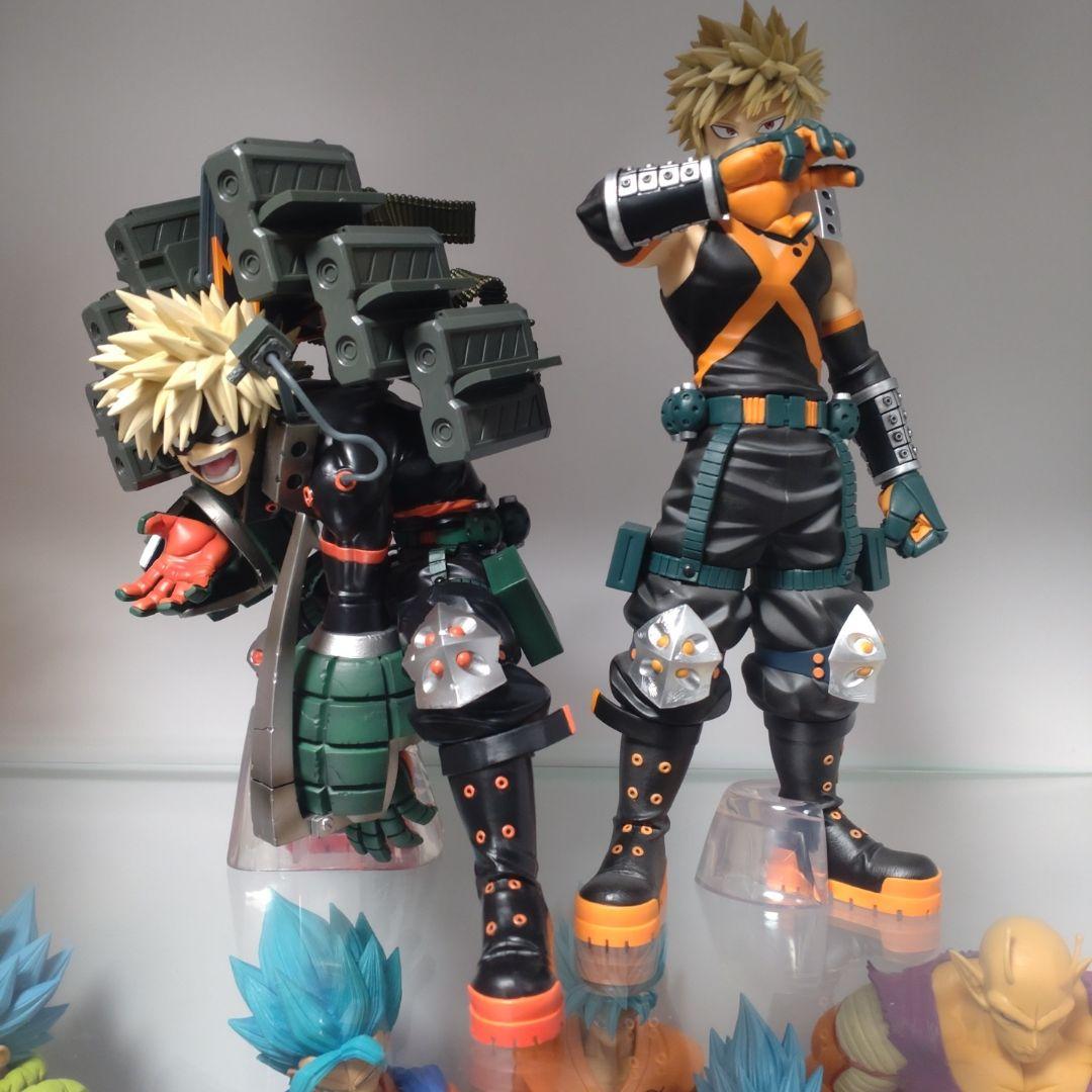 一番くじ 僕のヒーローアカデミア 爆豪勝己 フィギュア 2体セット