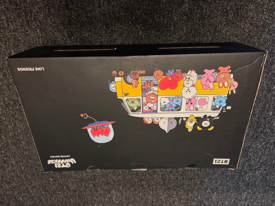 BT21 Universe 限定 RJ 家族 ぬいぐるみセット