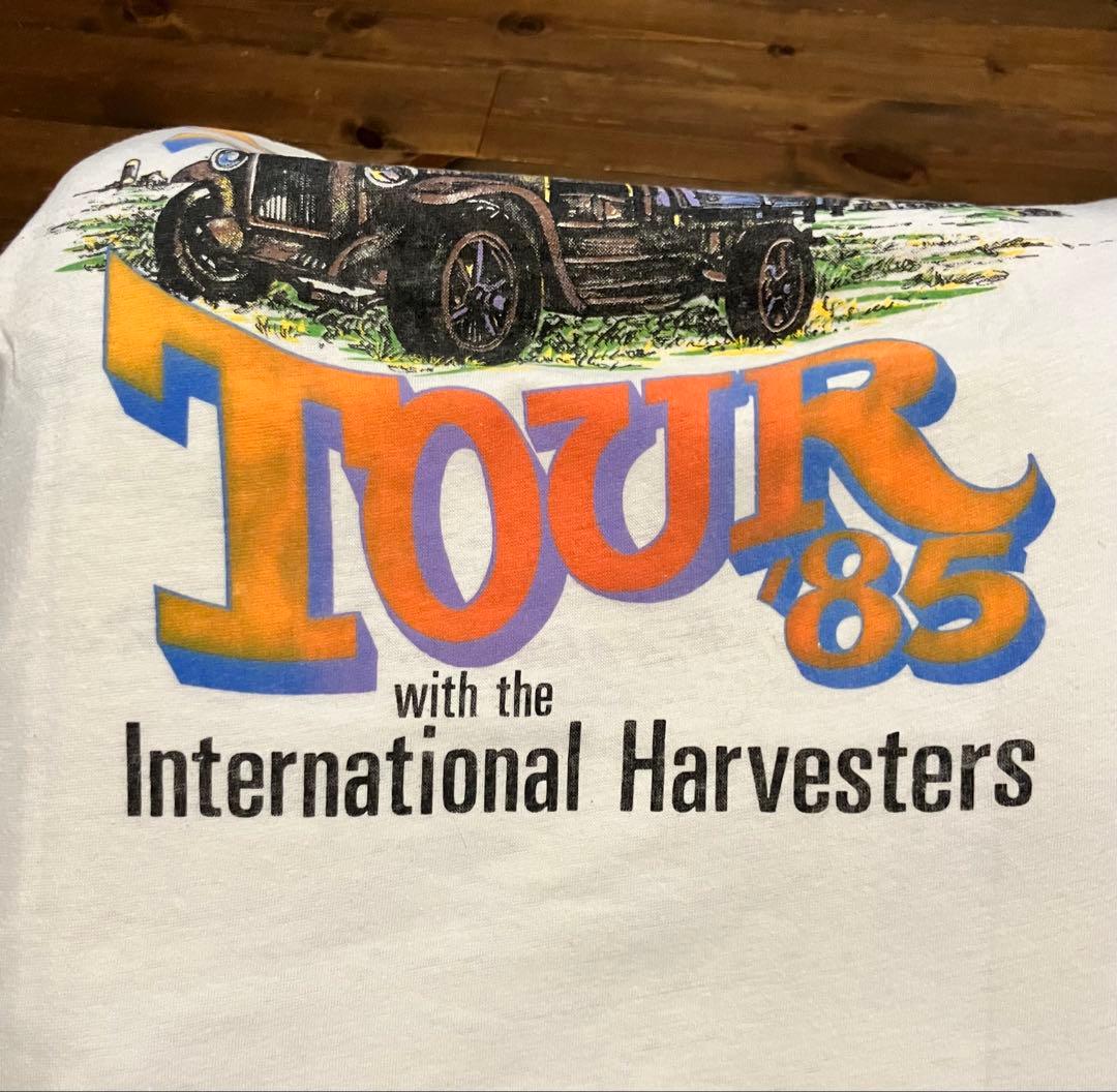 オリジナル　本物　ヴィンテージ　ニールヤング　1985年ツアーTシャツ　M