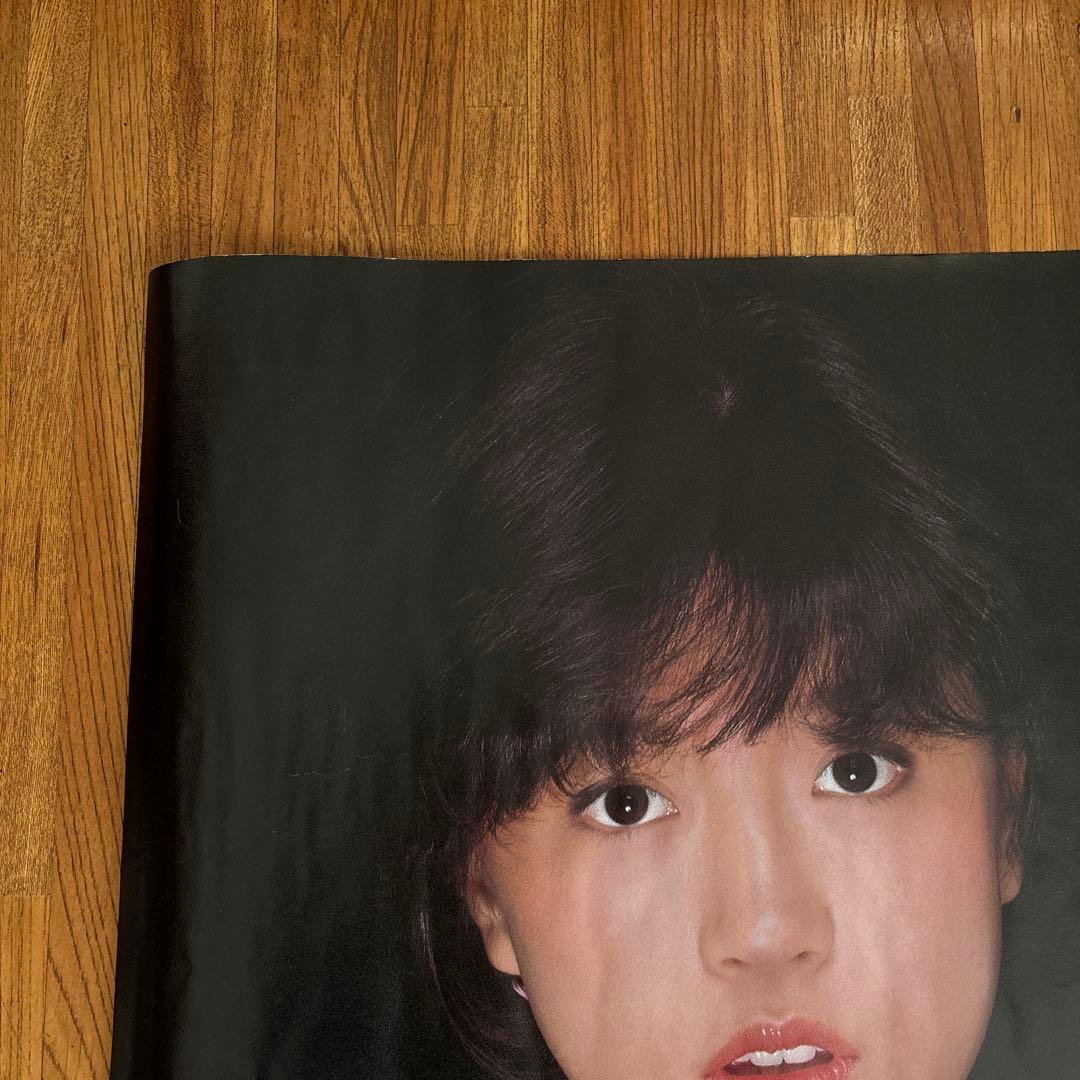 中森明菜 Amada 研音 当時物 昭和 アイドル ポスター A1