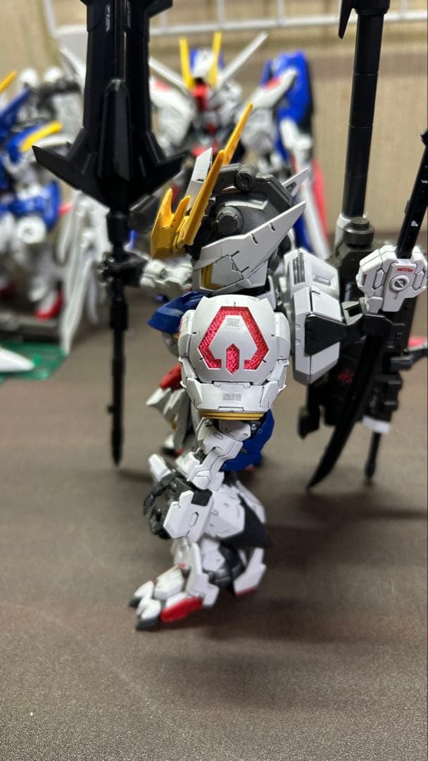 ガンプラ　ジャンク　MGSD 3点 まとめ売り