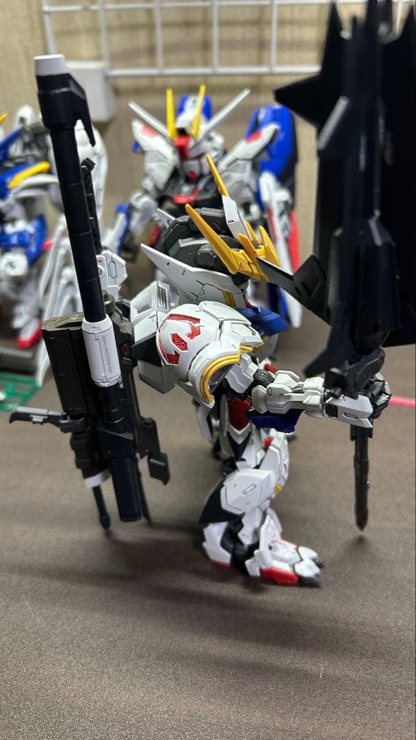 ガンプラ　ジャンク　MGSD 3点 まとめ売り