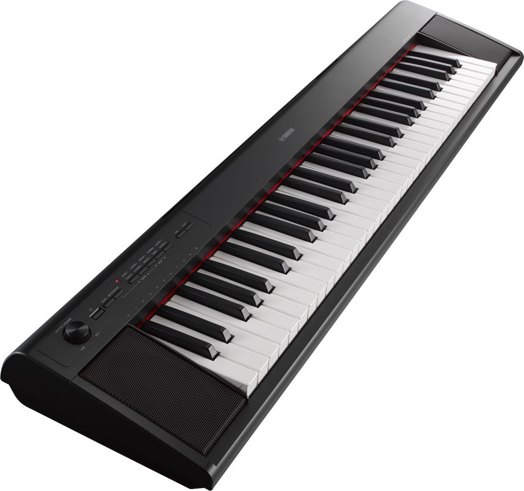 ヤマハ YAMAHA 電子ピアノ piaggero NP-12B ケース付き