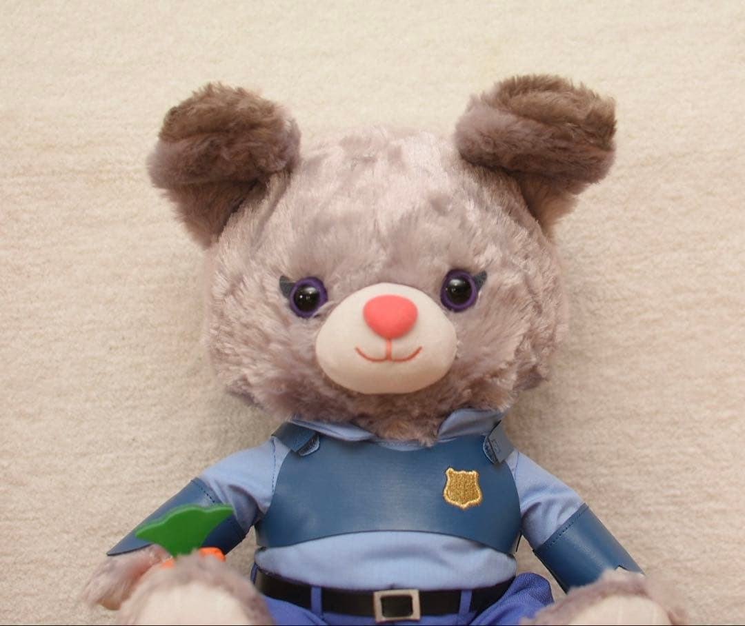 【値下】ディズニーストア ユニベア ズートピア ニック ジュディ ぬいぐるみ