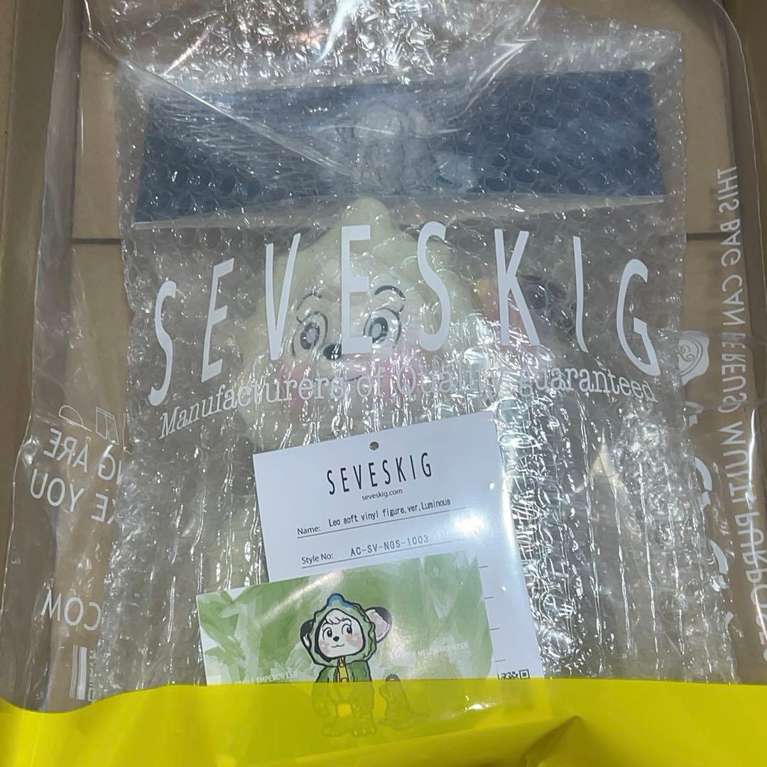 【限定・スニダン別注】SEVESKIG × ジャングル大帝 レオ ソフビ
