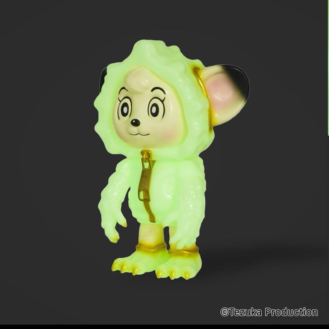 【限定・スニダン別注】SEVESKIG × ジャングル大帝 レオ ソフビ