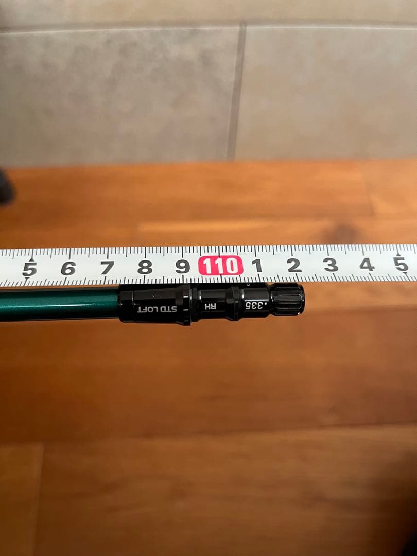 スピーダーNXグリーン 50S シャフト　テーラーメイドスリーブ付き　フジクラ