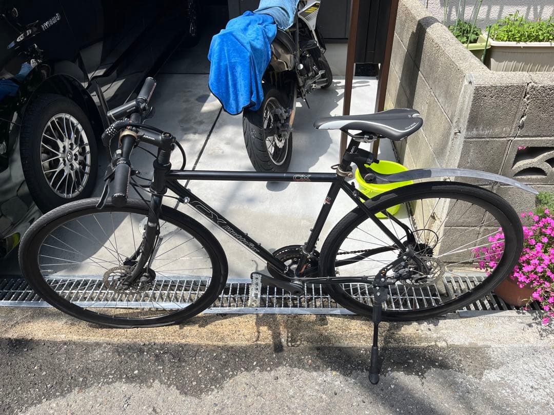 【レア】アラヤ　CX Muddy Fox バーンブラック