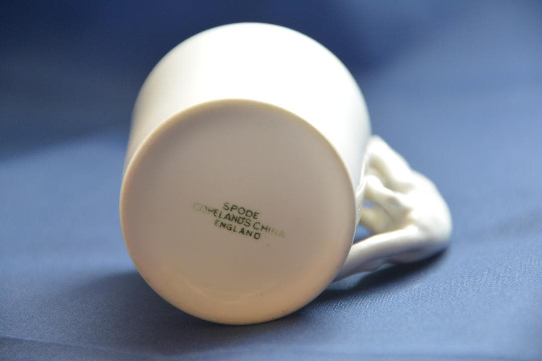 英国Copeland Spode社製  Cat handle　cup