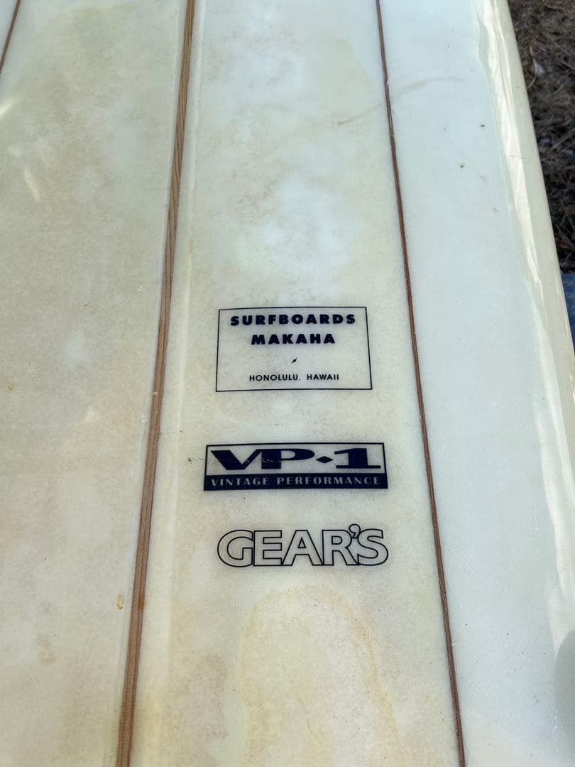 SURFBOARDS MAKAH ロングボード　湘南手渡し