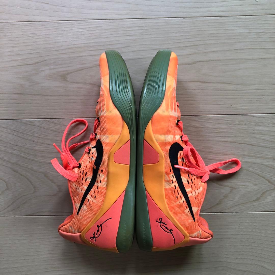 NIKE ZOOM KOBE9 ピーチクリーム